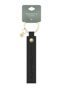 Opakowanie Brelok skórzany pasek - Moją tożsamość