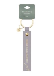 Opakowanie Brelok skórzany pasek - Źródło mojej wartości