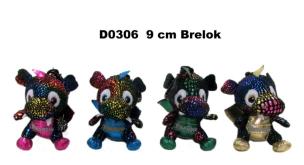 Opakowanie Brelok smok ''Kraków'' 9cm MIX