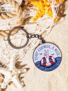 Brelok / STARY CZŁOWIEK A MOŻE. Wydawca: Nadwyraz. Multiszop.pl Opakowanie Brelok / STARY CZŁOWIEK A MOŻE