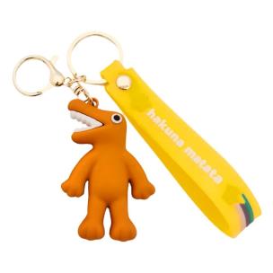 Opakowanie Brelok stworek Hakuna matata pomarańczowy