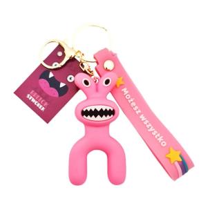 Opakowanie Brelok stworek Możesz wszystko różowy