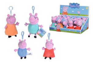 Opakowanie Brelok Świnka Peppa Plush mix