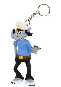 Opakowanie Brelok - Wilk i Zając: Wilk