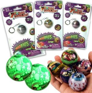 Brelok World's Coolest Madball. Wydawca: Pro Kids. Multiszop.pl Opakowanie Brelok World's Coolest Madball