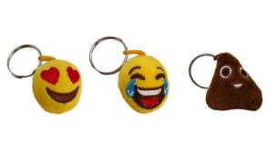 Opakowanie Brelok z buźką 5cm z dźwiękiem mix