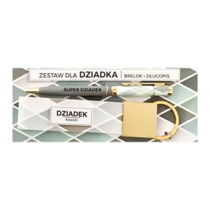 Opakowanie Brelok z długopisem romby