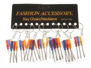 Opakowanie Brelok zestaw śrubokrętów z pokrowcem (12sz)