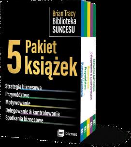 Okładka książki Brian Tracy Biblioteka Sukcesu - Pakiet A