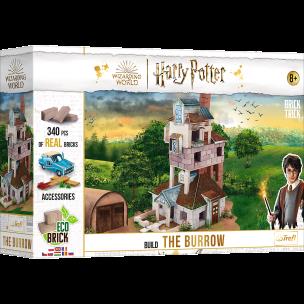 Opakowanie Brick Trick Harry Potter - The Burrow TREFL