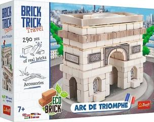Brick Trick Travel - Łuk Triumfalny TREFL. Wydawca: Trefl. Multiszop.pl Opakowanie Brick Trick Travel - Łuk Triumfalny TREFL