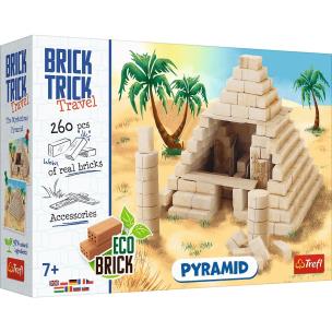 Brick Trick Travel - Piramida TREFL. Wydawca: Trefl. Multiszop.pl Opakowanie Brick Trick Travel - Piramida TREFL