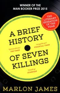 Okładka książki BRIEF HISTORY SEVEN KILLINGS