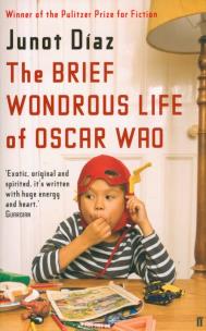 Okładka książki BRIEF WONDROUS LIFE OSCAR WAO