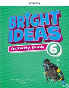 Okładka książki Bright Ideas 6 Activity Book + Online Practice