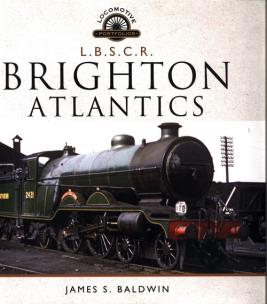 Okładka książki BRIGHTON ATLANTICS LBSCR