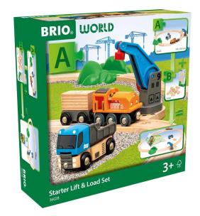 Brio Zestaw startowy. Wydawca: Ravensburger. Multiszop.pl Opakowanie Brio Zestaw startowy