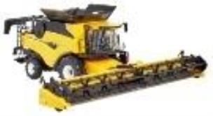 Opakowanie Britains kombajn new holland CR 9.90 TOMY
