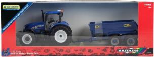 Opakowanie Britains New Holland traktor T6 z przyczepą TOMY