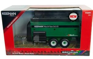 Opakowanie Britains przyczepa-mieszalnik Keenan MechFiber 365