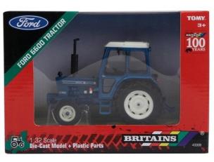 Opakowanie Britains traktor Ford 6600 TOMY
