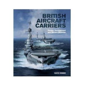 Okładka książki British Aircraft Carriers