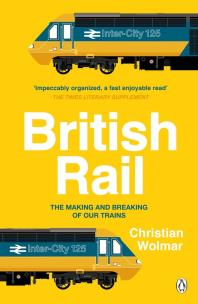 Okładka książki British Rail