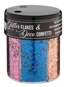 Opakowanie Brokat + confetti w 6 tubie