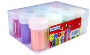 Opakowanie Brokat laser 12 kolorów x 9g