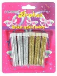 Opakowanie Brokat sypki 2 kolory