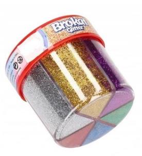 Opakowanie Brokat sypki solniczka 6x10g