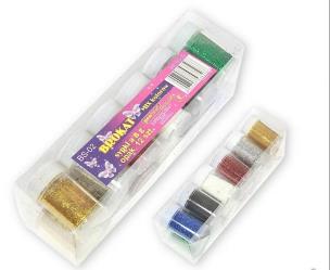 Opakowanie Brokat sypki z dozownikiem mix kolorów 12x8g