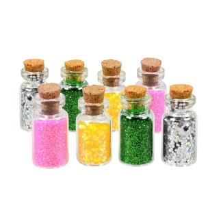 Opakowanie Brokat w fiolkach 8x2g