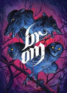 Brom 1. Autor: Unka Odya. Multiszop.pl Okładka książki Brom 1