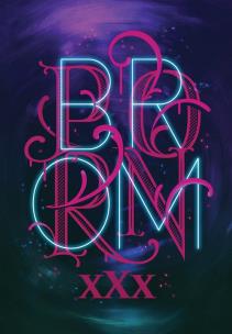 Okładka książki Brom XXX