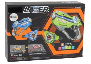 Broń laserowa do gry zespołowej 4szt. Wydawca: Leantoys. Multiszop.pl Opakowanie Broń laserowa do gry zespołowej 4szt