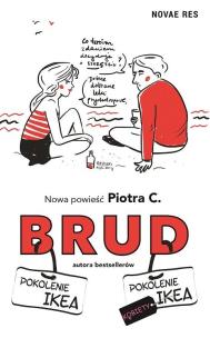 Brud w.2. Autor: Piotr C.. Multiszop.pl Okładka książki Brud w.2