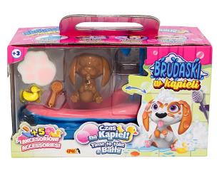 Opakowanie Brudaski w kąpieli piesek Beagle biało-żółty 5el