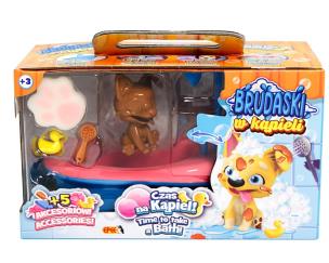 Opakowanie Brudaski w kąpieli piesek Corgi czarno-biały 5el