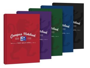 Opakowanie Brulion A4/80K kratka Campus (5szt) OXFORD