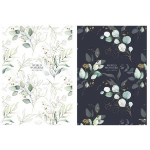 Opakowanie Brulion A4/80K kratka World Wonders ASTRA