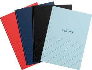 Opakowanie Brulion A4/96K kratka Colors mix (5szt)
