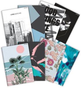 Opakowanie Brulion A4/96K kratka Megamix (5szt)