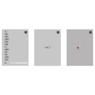 Opakowanie Brulion A4/96K kratka SMS (5szt)