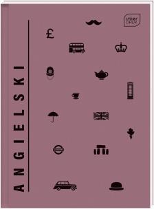 Opakowanie Brulion A5/80K kratka Angielski (5szt) OXFORD