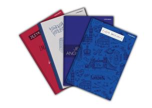 Opakowanie Brulion A5/80K kratka Angielski (5szt)