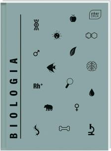 Opakowanie Brulion A5/80K kratka Biologia (5szt)