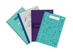 Opakowanie Brulion A5/80K kratka Fizyka (5szt)