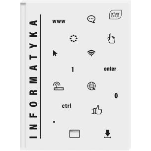 Opakowanie Brulion A5/80K kratka Informatyka (5szt)