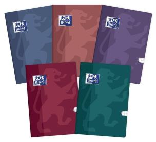 Opakowanie Brulion A5/80K kratka Touch Trend (5szt) OXFORD